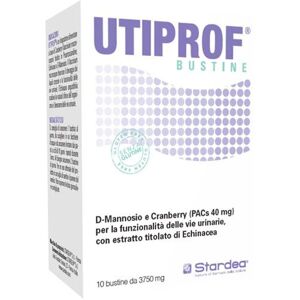 Stardea Utiprof Integratore Vie Urinarie 10 Bustine