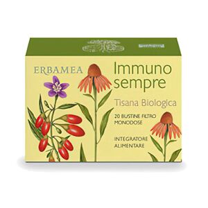 Erbamea Immunosempre Bio Integratore Difese Immunitarie 20 Bustine