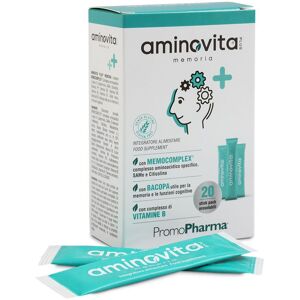 Promopharma Aminovita Plus Memoria 20 Stick Orosolubili