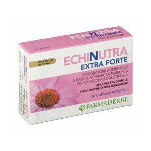 Farmaderbe Echinutra Extra Forte Integratore Sistema Immunitario 30 Capsule