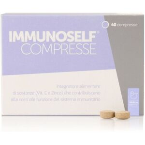 S.f. Group Srl Immunoself Integratore Difese Immunitarie 40 Compresse