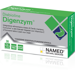 Named Disbioline Digenzym Ab Integratore Digestivo  30 Compresse