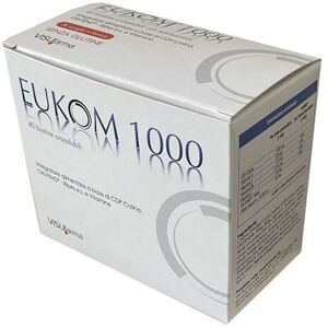 Eukom 1000 Integratore Vista 40 Bustine Orosolubili