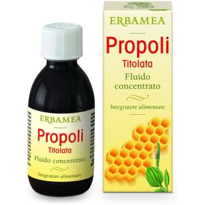 Erbamea Propoli Titolata Integratore Vie Respiratorie 200ml