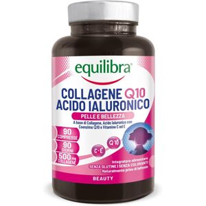 Equilibra Collagene Q10 Acido Ialuronico 90 Compresse