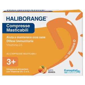 Haliborange Integratore Vitamina D3 30 Compresse