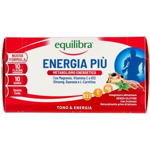 Equilibra Energia Più Integratore Energetico 10 Flaconcini