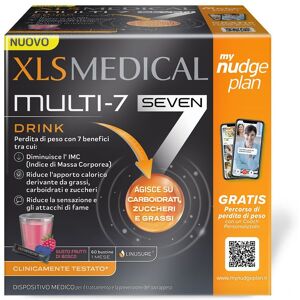 Xls Medical Multi-7 Drink Frutti Di Bosco 60 Bustine