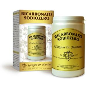 Dr. Giorgini Bicarbonato Sodiozero Polvere Alcalinizzante Senza Sodio 300g