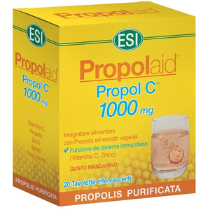 Esi Propolaid Propol C 20 Tavolette Effervescenti