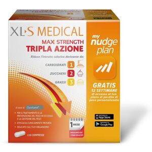 Xls Medical Max Strenght 120 Capsule - My Nudge Plan App