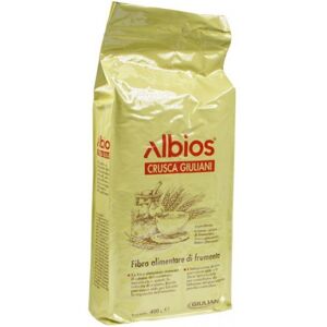 Giuliani Albios Crusca Integratore Fibra Frumento 400g