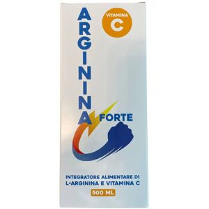 Punto Salute E Benessere Arginina Forte Integratore Vitamina C 500ml