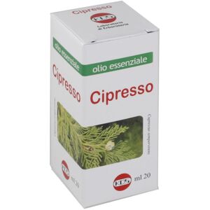 Kos - Laboratorio Di Erboristeria Cipresso Olio Essenziale Integratore Benessere Respiratorio 20ml