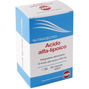 Kos - Laboratorio Di Erboristeria Acido Alfa Lipoico 60 Capsule Retard