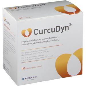 Curcudyn Integratore Articolazioni Cartilagini E Tendini 180 Capsule