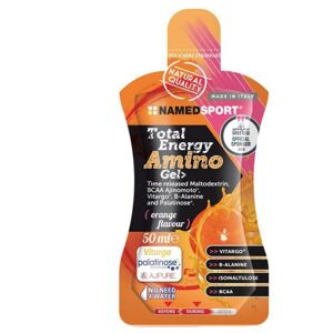Named Total Energy Amino Gel Orange Flavour