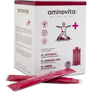 Promopharma Aminovita Plus Integratore Articolazioni 60 Stick