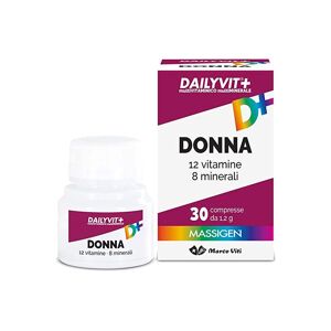 Dailyvit+ Donna Integratore Multivitaminico E Multiminerale 30 Compresse