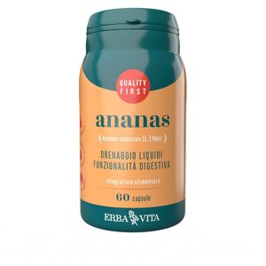 Erba Vita Ananas Integratore Drenante 60 Capsule