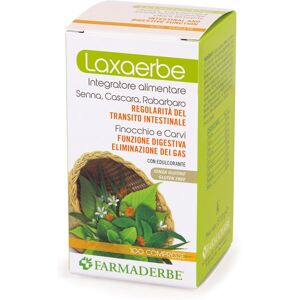 Farmaderbe Laxerbe Integratore Regolarità Intestinale 100 Compresse