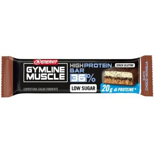 Enervit Gymline Barretta Proteica 36% Gusto Choco Vanilla 55g