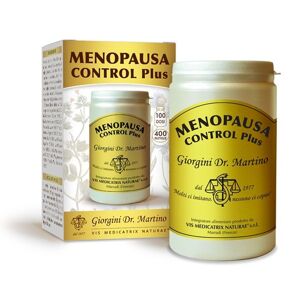 Dr.giorgini Menopausa Control Plus Integratore Donna 400 Pastiglie