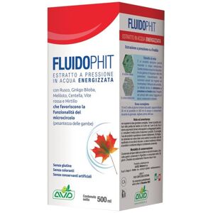 Fluidophit Integratore Venotonico 500ml