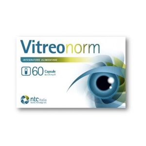 Ntc Italia Srl Vitreonorm Integratore Antiossidante 60 Capsule
