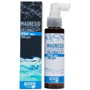 Aessere Magnesio Superiore Colloidale Plus Spray 1000ppm 100ml