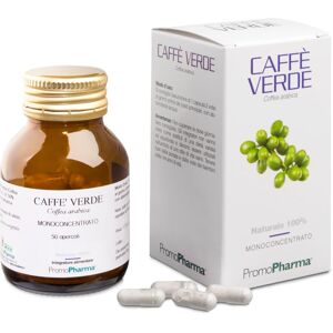 promopharma caffè verde monoconcentrato 50 capsule