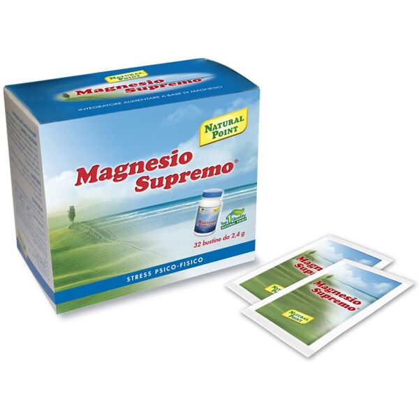 natural point magnesio supremo 32 bustine