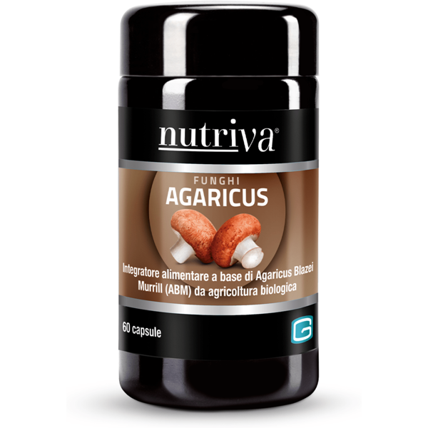 nutriva agaricus abm 60 capsule