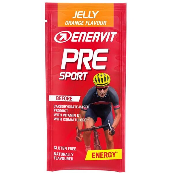 enervit pre sport gelatina gusto arancia integratore sportivo 1 busta