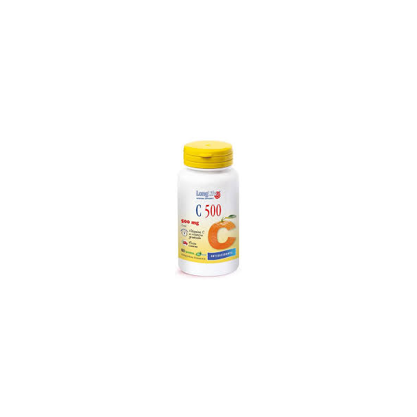 longlife c 500 integratore vitamina c 60 tavolette