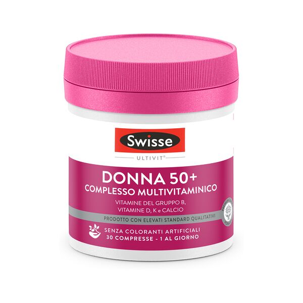 swisse donna 50+ integratore multivitaminico 30 compresse