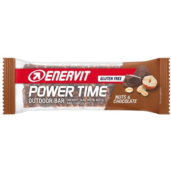 enervit power time barretta energetica gusto nocciole e cioccolato 30g