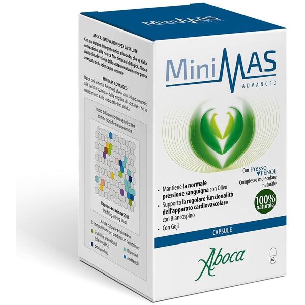 aboca minimas advanced 60 capsule