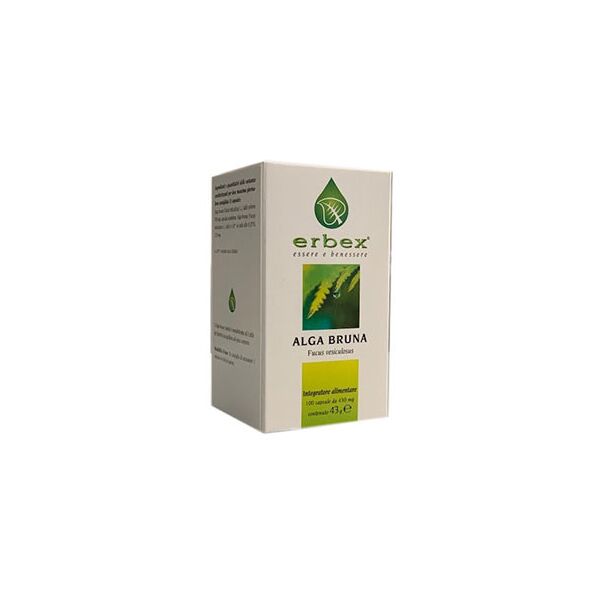 erbex alga bruna 430mg 100 compresse