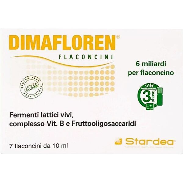 stardea dimafloren integratore fermenti lattici 7 flaconcini