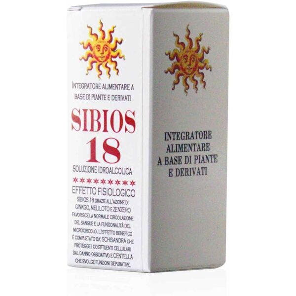 bio + sibios 18 integratore microcircolo gocce 50ml