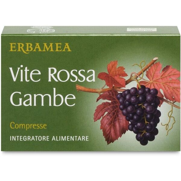 erbamea vite rossa integratore gambe 30 compresse