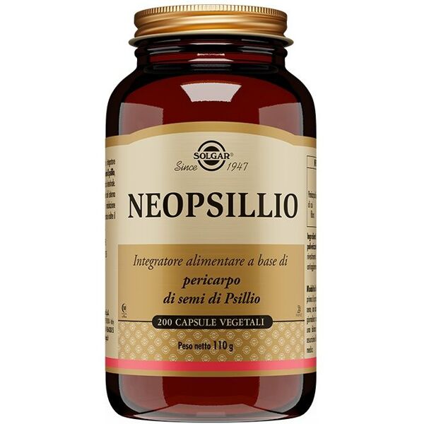 solgar neopsillio integratore alimentare 200 capsule vegetali