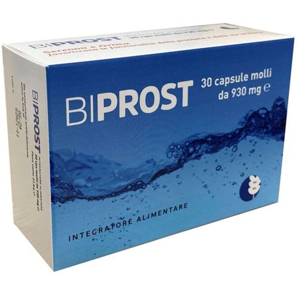 biogroup biprost integratore benessere prostata 30 capsule