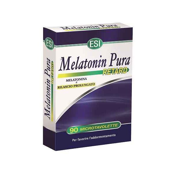 esi melatonin pura retard 90 microtavolette