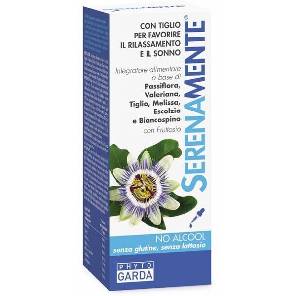 named serenamente gocce integratore di passiflora e valeriana 40ml