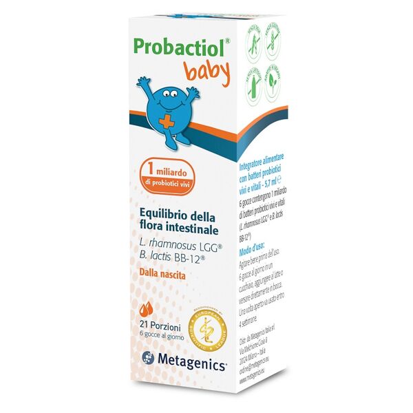 metagenics probactiol baby gocce 21 porzioni 5ml
