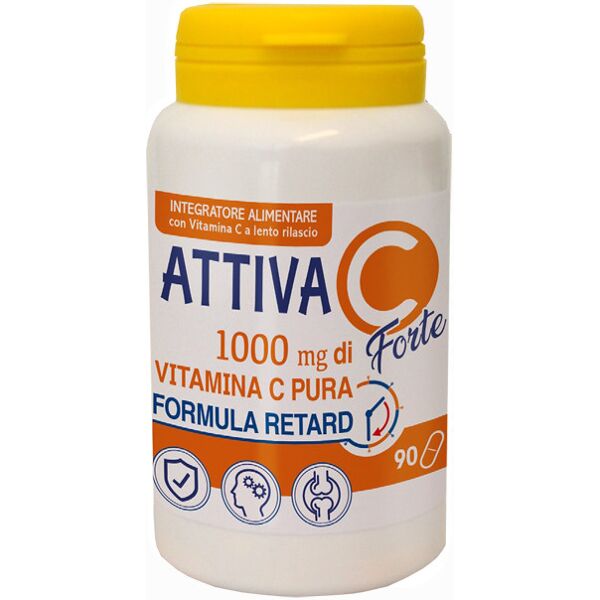 pharmalife research attiva c forte integratore alimentare 90 compresse