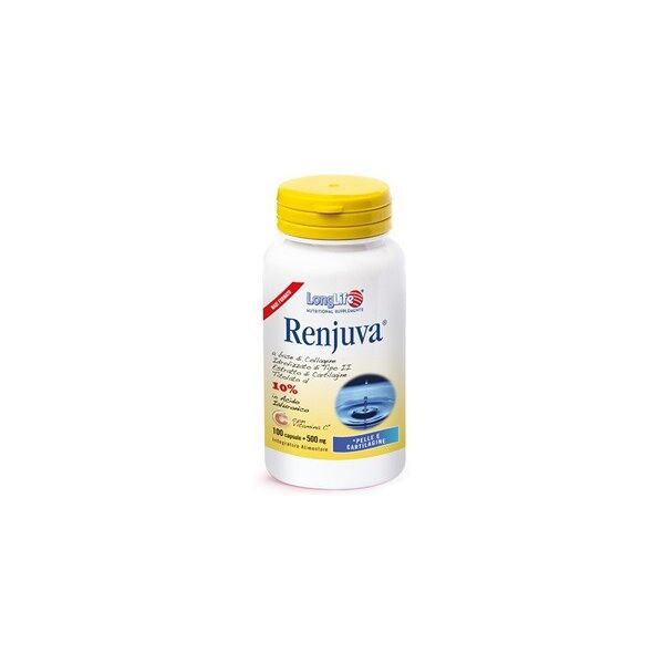 longlife renjuva 500mg integratore collagene 100 capsule