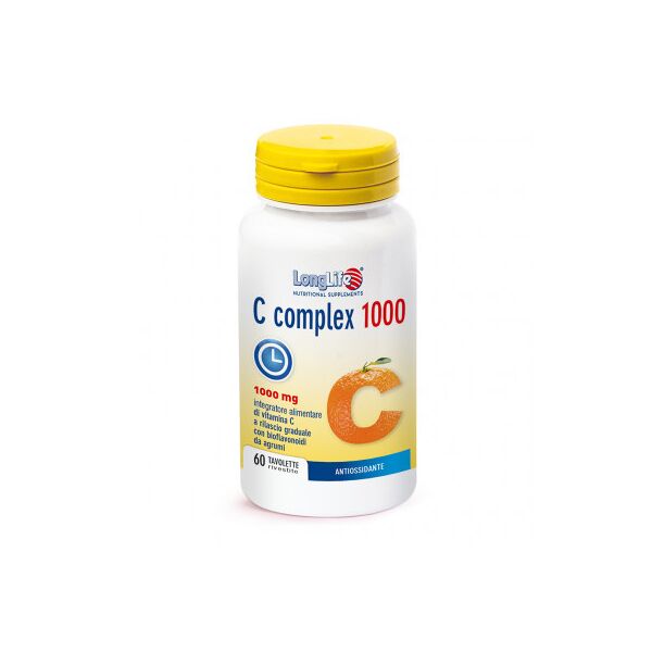 longlife c complex 1000 integratore vitamina c 60 tavolette